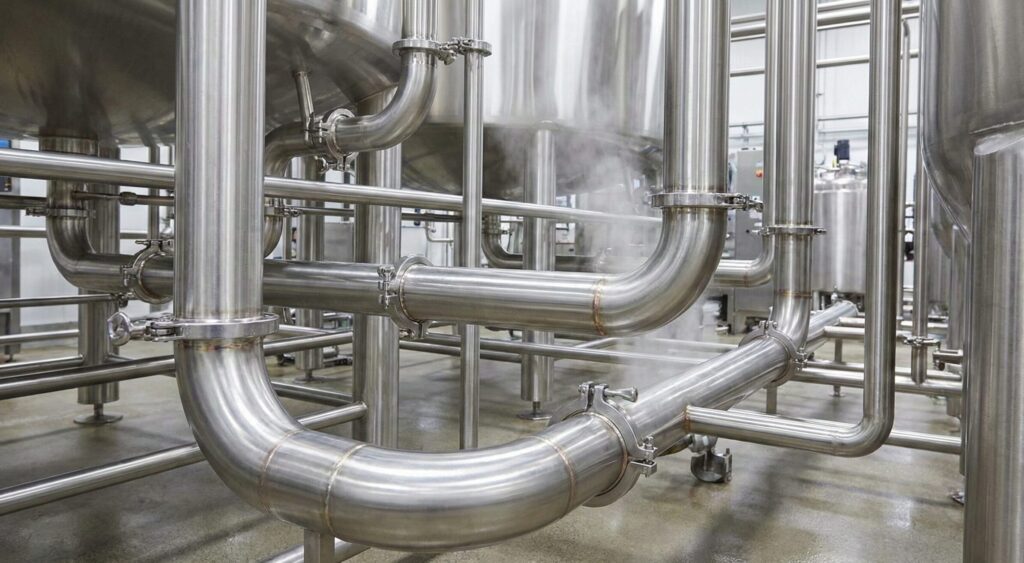 サニタリー配管の「ヘルール継手」とは？基礎知識からトラブル対策を解説