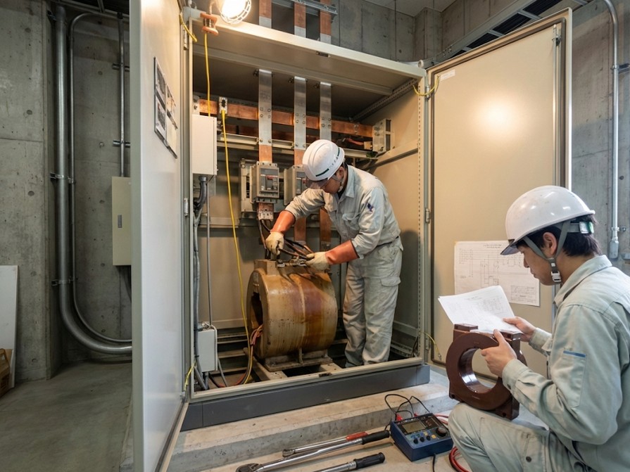 CT（変流器）工事