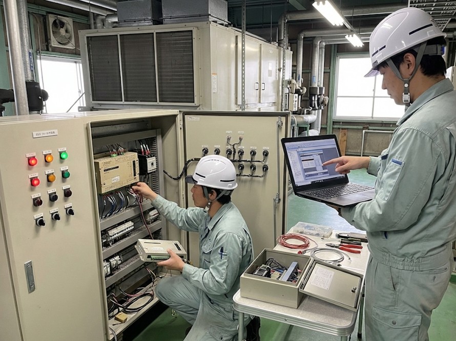 DDCコントローラ更新工事