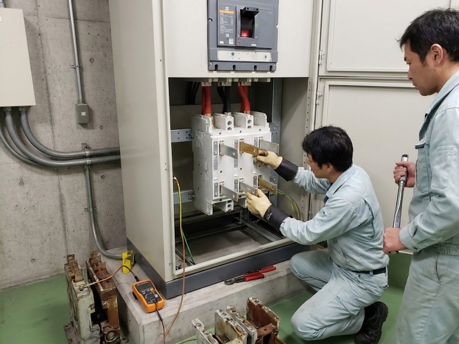 DS（断路器）工事