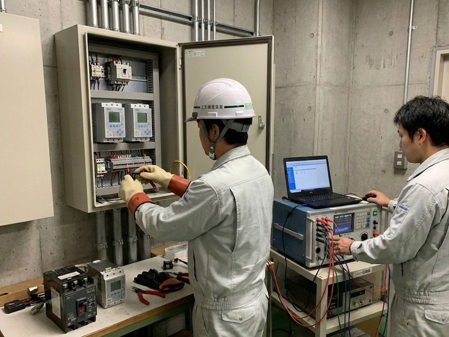 OCR（過電流継電器）工事