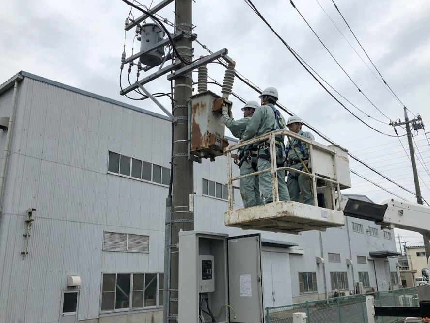 PAS（高圧気中開閉器）