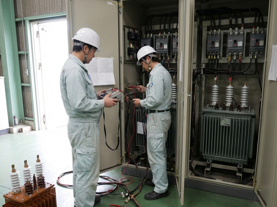 VT（計器用変圧器）工事