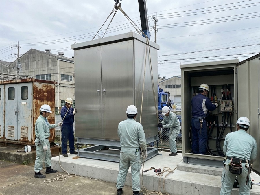 キュービクル工事