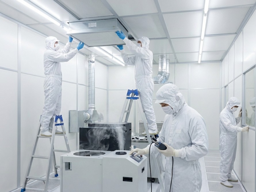 クリーンルーム設備工事