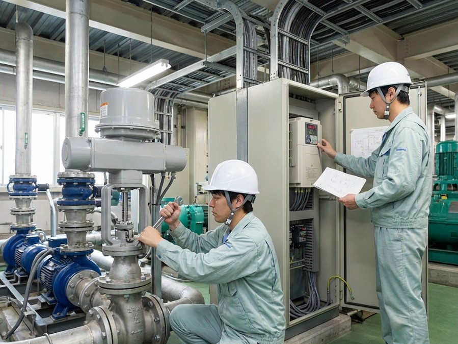 操作・駆動設備工事