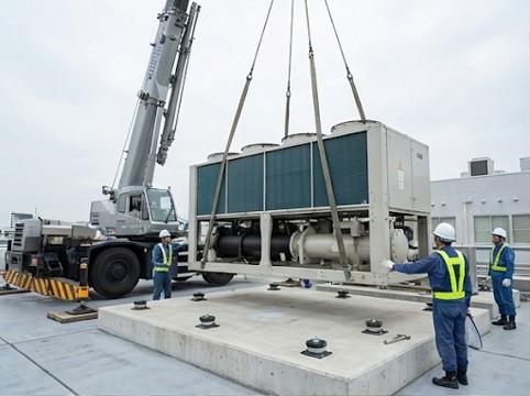 熱源機器設備工事