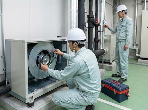 空調・換気工事
