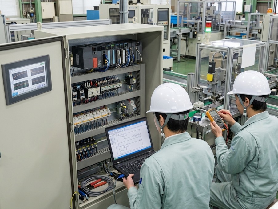 自動制御設備工事