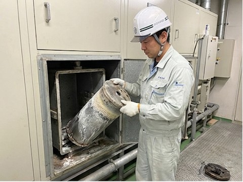 蒸気式・気化式加湿器の交換・整備工事