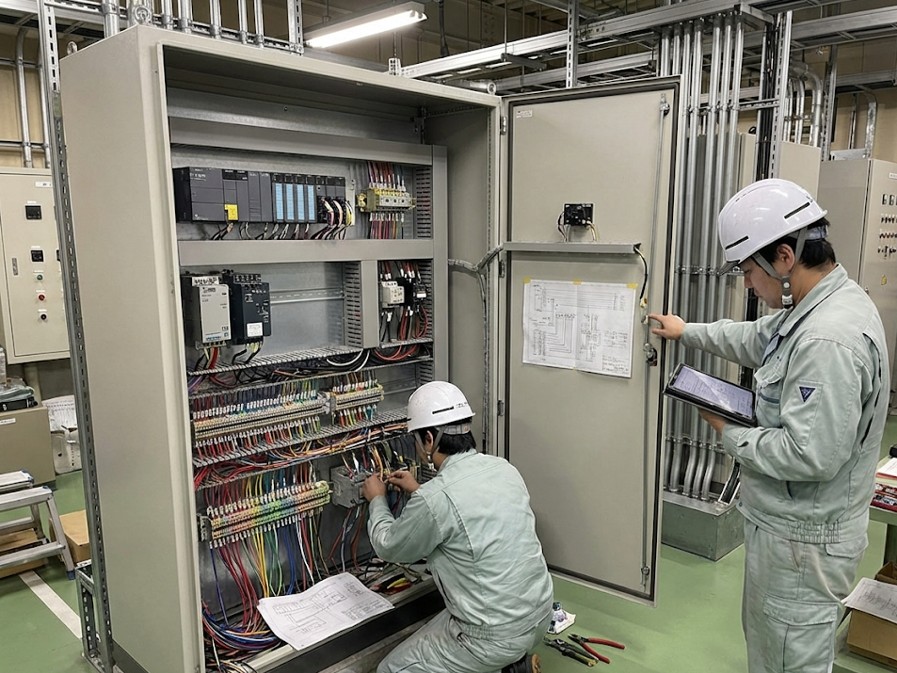 計装盤・制御盤設備工事