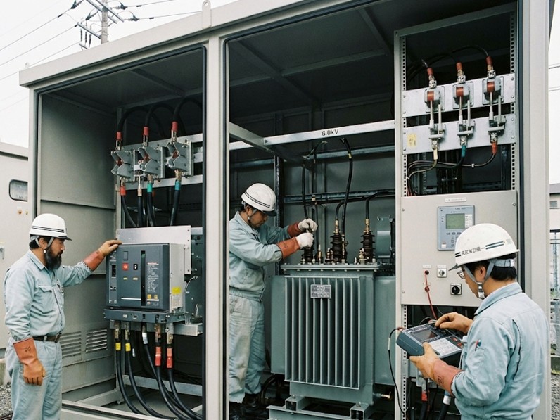 高圧受変電設備工事