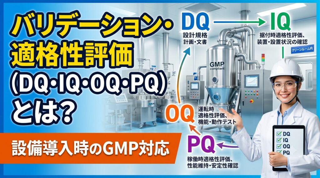 バリデーション適正評価