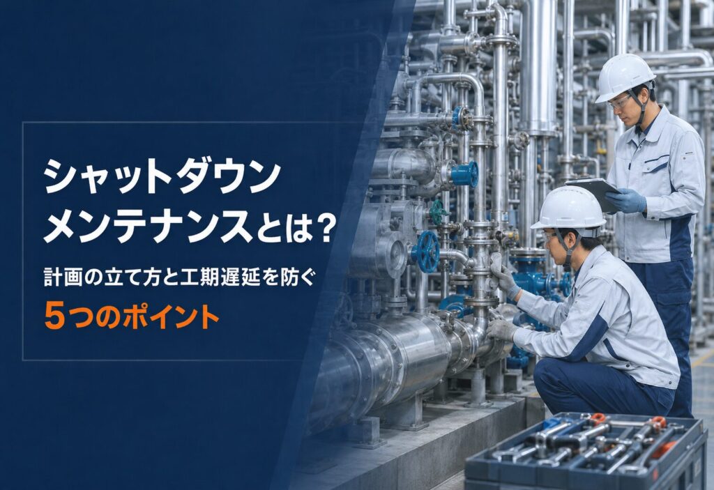 シャットダウンメンテナンス